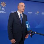 Ο υπουργός Οικονομικών Μάκης Κεραυνός σε εκδήλωση στη Λευκωσία τον Ιούνιο 2026