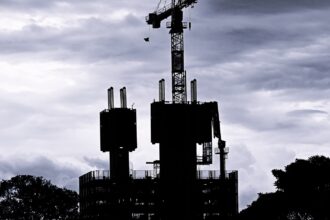 Πραγματική φωτογραφία εργοταξίου τον Μάρτιο 2026