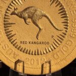Χρυσό νόμισμα στο Perth Mint