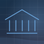 Θεματική εικονογράφηση για greekbanks με γραφικά στοιχεία οικονομικής και πολιτικής ανάλυσης