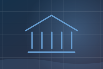 Θεματική εικονογράφηση για greekbanks με γραφικά στοιχεία οικονομικής και πολιτικής ανάλυσης