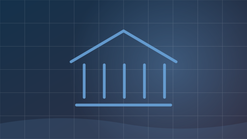 Θεματική εικονογράφηση για greekbanks με γραφικά στοιχεία οικονομικής και πολιτικής ανάλυσης