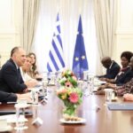 Ο υπουργός Εξωτερικών Γιώργος Γεραπετρίτης