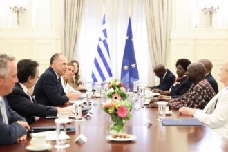 Ο υπουργός Εξωτερικών Γιώργος Γεραπετρίτης