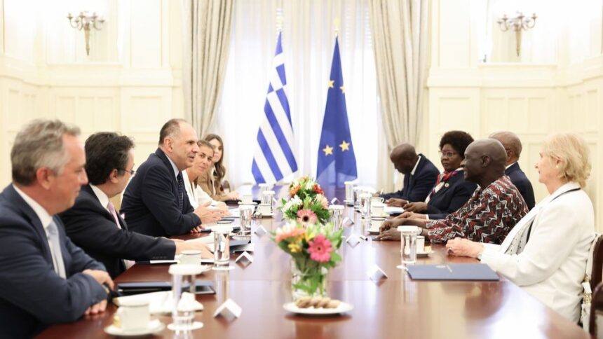 Ο υπουργός Εξωτερικών Γιώργος Γεραπετρίτης