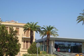 Πραγματική φωτογραφία του δικαστικού μεγάρου στη Λευκωσία