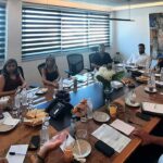 Συνάντηση εκπροσώπων του ΕΒΕΛ, της βιομηχανικής περιοχής και του ΕΟΑ Λάρνακας