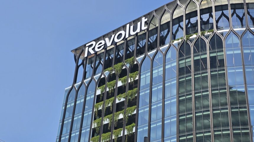Η έδρα της Revolut στο Λονδίνο