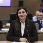 Η υφυπουργός Ναυτιλίας Μαρίνα Χατζημανώλη