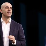 Ο συνιδρυτής και CEO της Databricks Ali Ghodsi στο Data+AI Summit 2026