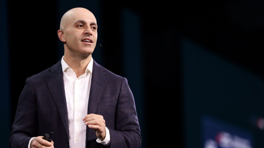 Ο συνιδρυτής και CEO της Databricks Ali Ghodsi στο Data+AI Summit 2026