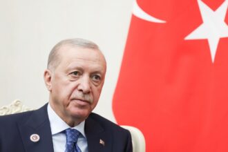 Ο πρόεδρος της Τουρκίας Ρετζέπ Ταγίπ Ερντογάν