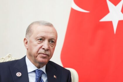 Ο πρόεδρος της Τουρκίας Ρετζέπ Ταγίπ Ερντογάν