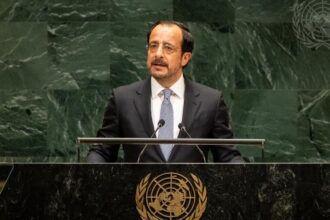 Ο Πρόεδρος Νίκος Χριστοδουλίδης σε βήμα των Ηνωμένων Εθνών στη Νέα Υόρκη