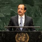 Ο Νίκος Χριστοδουλίδης μιλά στη Γενική Συνέλευση των Ηνωμένων Εθνών στη Νέα Υόρκη