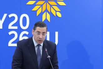 Ο Πρόεδρος Νίκος Χριστοδουλίδης σε συνέντευξη Τύπου τον Ιούλιο 2026
