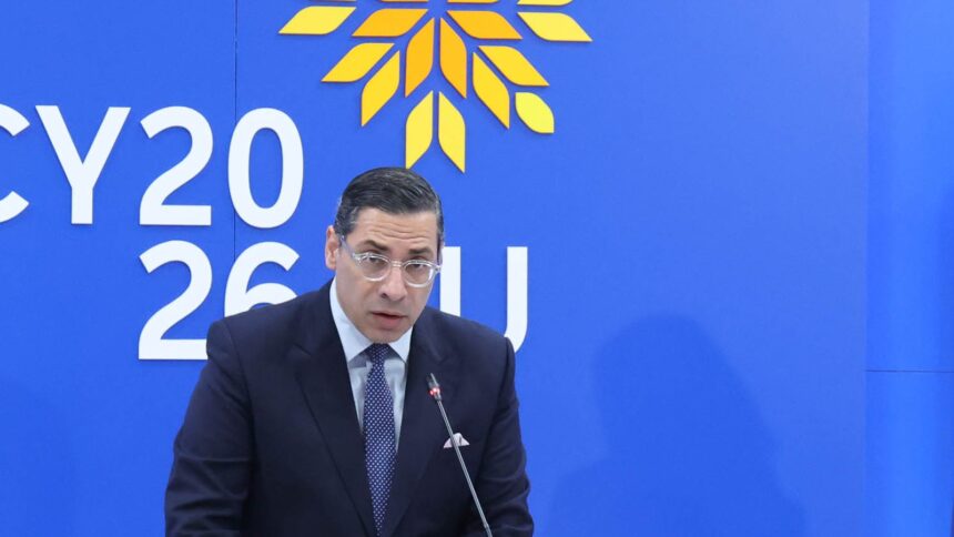 Ο Πρόεδρος Νίκος Χριστοδουλίδης σε συνέντευξη Τύπου τον Ιούλιο 2026
