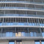 Εξωτερική όψη της φοιτητικής εστίας Apollonia στη Λεμεσό