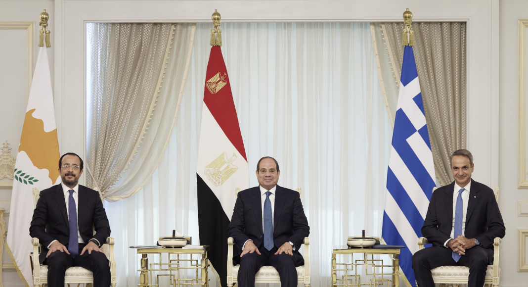 Κύπρος, Ελλάδα και Αίγυπτος: Το κοινό μήνυμα για ΑΟΖ, Κυπριακό και ενέργεια από το Ελ Αλαμέιν Κύπρος, Ελλάδα και Αίγυπτος: Το κοινό μήνυμα για ΑΟΖ, Κυπριακό και ενέργεια από το Ελ Αλαμέιν