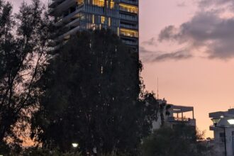 Κτίριο κατοικιών στη Λεμεσό, Μάιος 2026