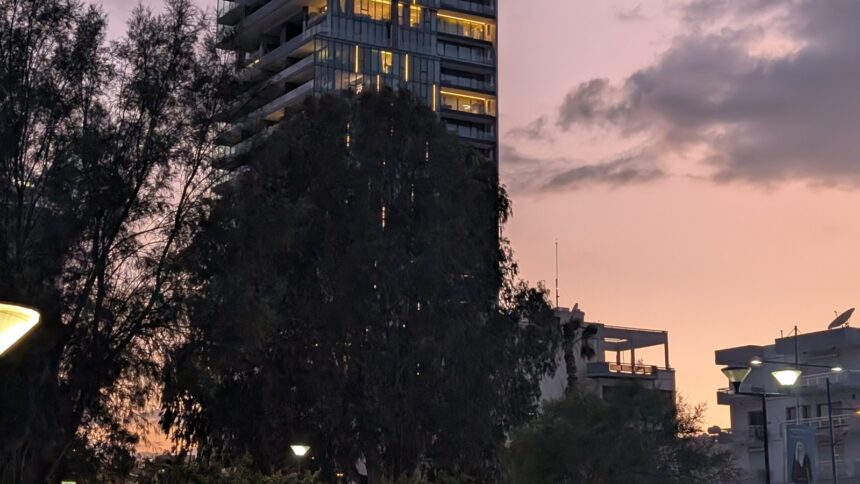 Κτίριο κατοικιών στη Λεμεσό, Μάιος 2026