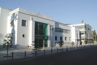 Το κτίριο της Βουλής των Αντιπροσώπων στην Κύπρο