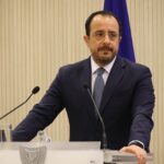 Ο Πρόεδρος Νίκος Χριστοδουλίδης σε θεσμική συνάντηση