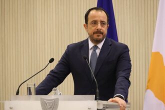 Ο Πρόεδρος Νίκος Χριστοδουλίδης σε θεσμική συνάντηση