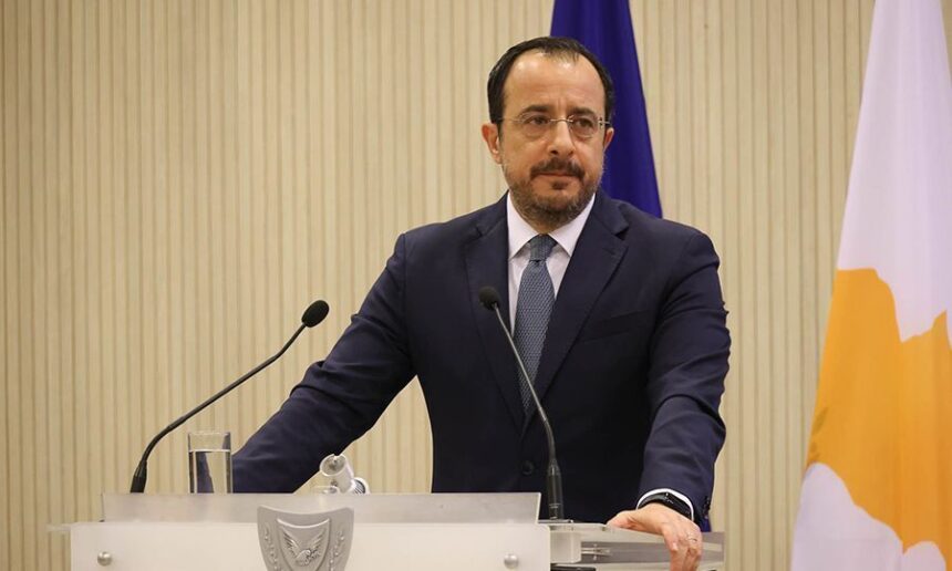 Ο Πρόεδρος Νίκος Χριστοδουλίδης σε θεσμική συνάντηση