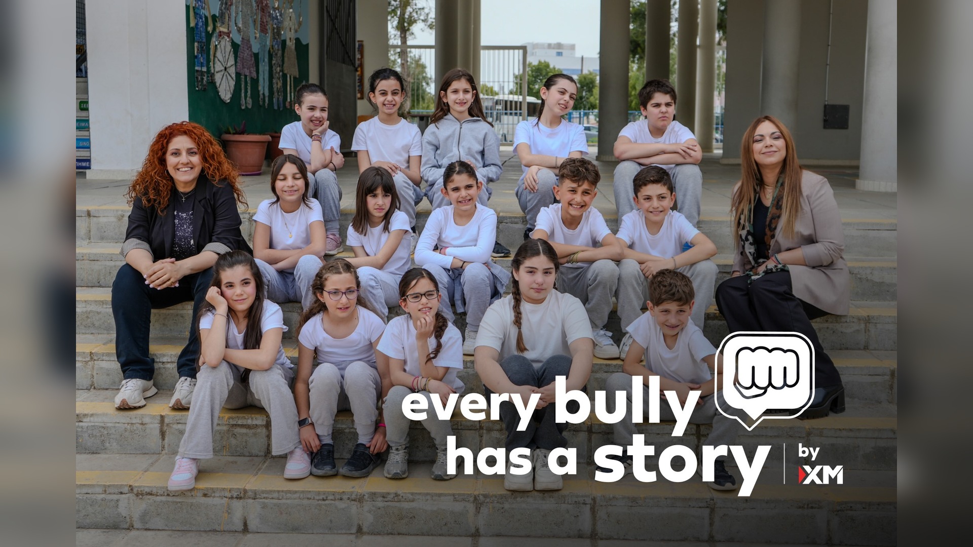 XM και Hope For Children φωτίζουν τι κρύβεται πίσω από τον σχολικό εκφοβισμό XM και Hope For Children φωτίζουν τι κρύβεται πίσω από τον σχολικό εκφοβισμό