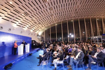 Νίκος Χριστοδουλίδης και Ούρσουλα φον ντερ Λάιεν στην έναρξη της κυπριακής Προεδρίας, 15 Ιανουαρίου 2026.