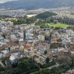 Άποψη της Αθήνας από την Ακρόπολη, 4 Φεβρουαρίου 2026. Αστικό περιβάλλον της νέας αγοράς της MHV.
