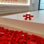 Πλαστικά τουβλάκια στο LEGO House, Μπίλουντ Δανίας, 27 Απριλίου 2026. Φωτογραφία της πρώτης ύλης, όχι του ερευνητικού υλικού.