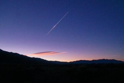 Ωριωνίδα λίγο πριν την αυγή, λήψη της 20ής Οκτωβρίου 2025. Φωτογραφία αρχείου της βροχής μετεώρων.