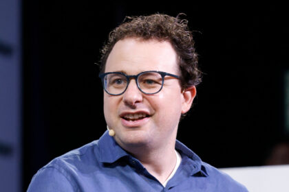 Ο Dario Amodei της Anthropic στο TechCrunch Disrupt, 20 Σεπτεμβρίου 2023. Πορτρέτο αρχείου· δεν απεικονίζει τη διαπραγμάτευση χρηματοδότησης.