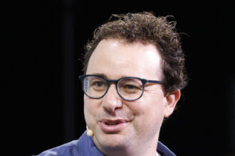 Ο Dario Amodei της Anthropic στο TechCrunch Disrupt, 20 Σεπτεμβρίου 2023. Φωτογραφία αρχείου.
