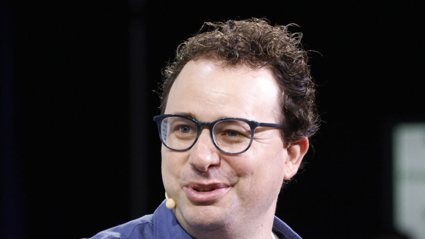 Ο Dario Amodei της Anthropic στο TechCrunch Disrupt, 20 Σεπτεμβρίου 2023. Φωτογραφία αρχείου.