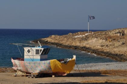 Η ακτή της Κάσου, 21 Ιουλίου 2017. Φωτογραφία αρχείου.