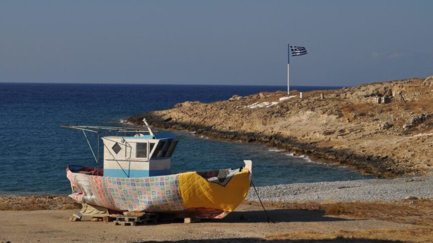 Η ακτή της Κάσου, 21 Ιουλίου 2017. Φωτογραφία αρχείου.