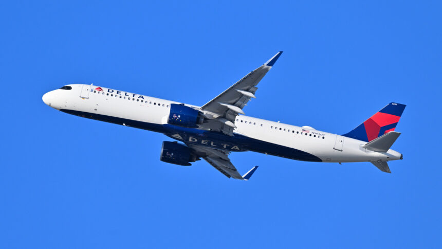 Airbus A321neo της Delta αναχωρεί από τη Βοστώνη, 19 Ιουλίου 2026.