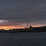 Ο τερματικός σταθμός LNG Melkøya στη Νορβηγία, 4 Αυγούστου 2022.