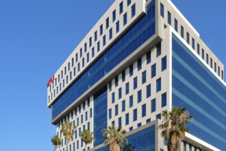 Κτίριο γραφείων του Netflix στο Los Angeles, 3 Ιουνίου 2017.