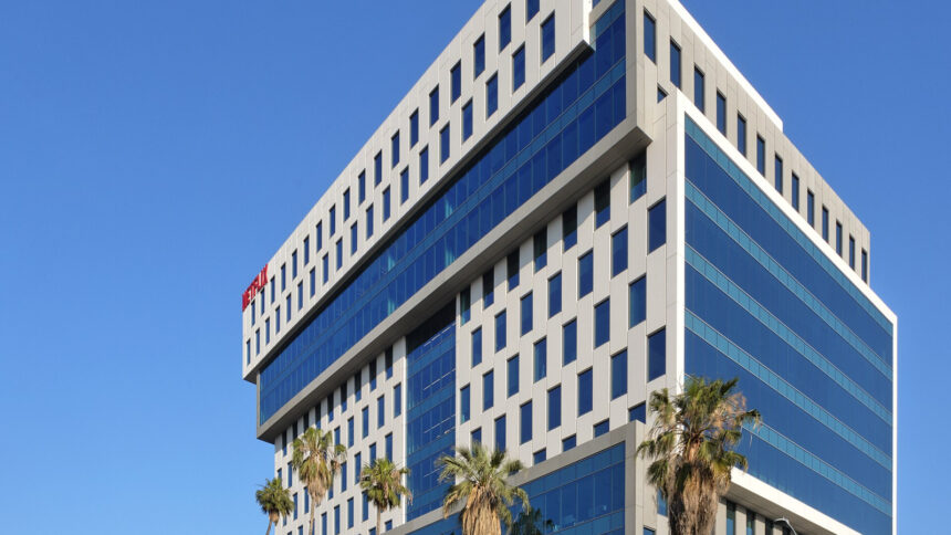 Κτίριο γραφείων του Netflix στο Los Angeles, 3 Ιουνίου 2017.