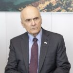 Ο πρεσβευτής των ΗΠΑ στην ΕΕ Άντριου Πάζντερ στην Ευρωπαϊκή Επιτροπή, 1 Ιουλίου 2026.