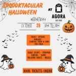 Επίσημη αφίσα Halloween στο Limassol AGORA, 28 Οκτωβρίου 2026