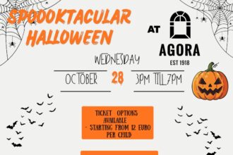 Επίσημη αφίσα Halloween στο Limassol AGORA, 28 Οκτωβρίου 2026