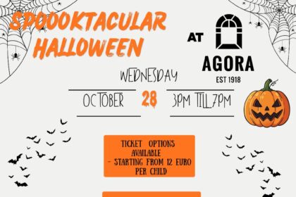 Επίσημη αφίσα Halloween στο Limassol AGORA, 28 Οκτωβρίου 2026