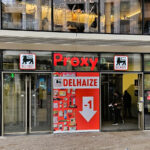 Κατάστημα Delhaize Proxy στην πλατεία Hamilius του Λουξεμβούργου