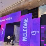 Η είσοδος της εκδήλωσης AWS Summit Mumbai 2026