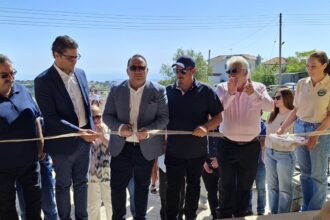 Εγκαίνια Θεματικού Κέντρου Χαρουπιάς στην Ανώγυρα